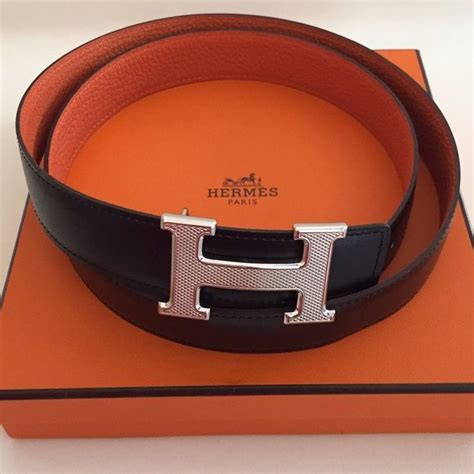 mens designer belts hermes|authentic Hermes belts for men.